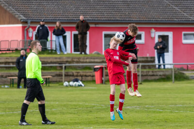 Foto des Albums: B-Junioren in Falkenthal zu Gast