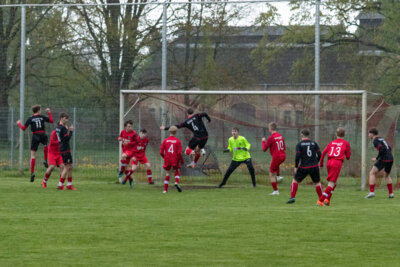 Foto des Albums: B-Junioren in Falkenthal zu Gast
