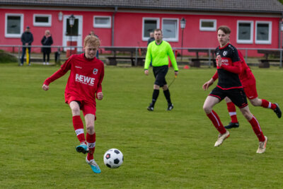 Foto des Albums: B-Junioren in Falkenthal zu Gast