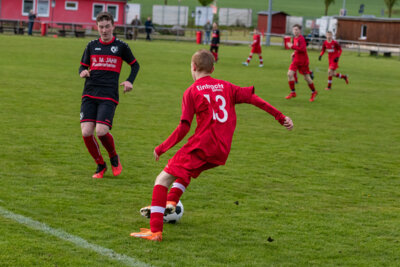 Foto des Albums: B-Junioren in Falkenthal zu Gast