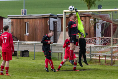 Foto des Albums: B-Junioren in Falkenthal zu Gast