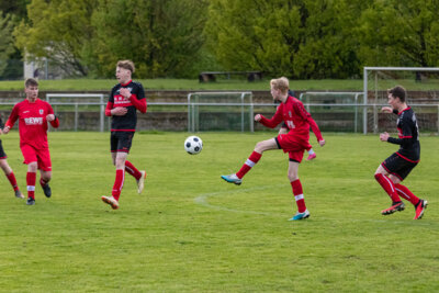 Foto des Albums: B-Junioren in Falkenthal zu Gast