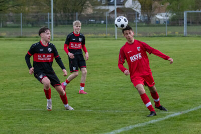 Foto des Albums: B-Junioren in Falkenthal zu Gast
