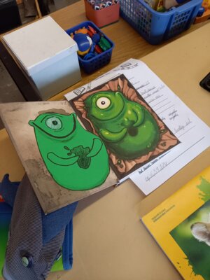 Foto des Albums: Buchpräsentation Klasse 3.2