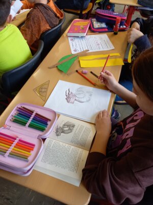 Foto des Albums: Buchpräsentation Klasse 3.2