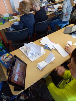 Foto des Albums: Buchpräsentation Klasse 3.2
