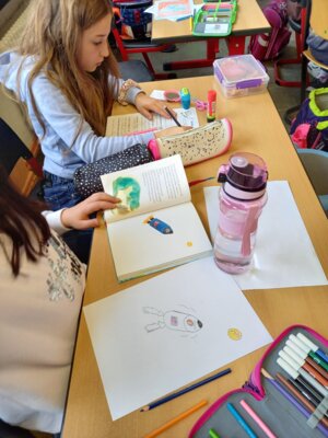 Foto des Albums: Buchpräsentation Klasse 3.2