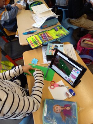Foto des Albums: Buchpräsentation Klasse 3.2