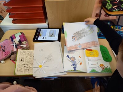 Foto des Albums: Buchpräsentation Klasse 3.2