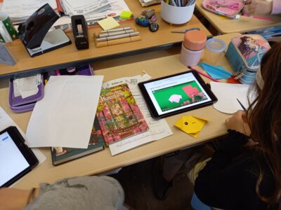 Foto des Albums: Buchpräsentation Klasse 3.2