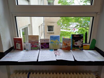 Foto des Albums: Buchpräsentation Klasse 3.2