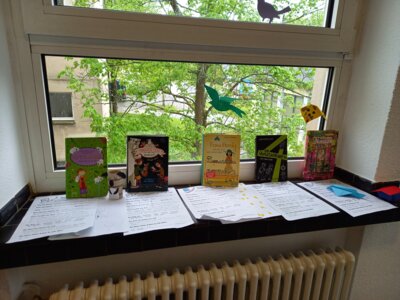 Foto des Albums: Buchpräsentation Klasse 3.2
