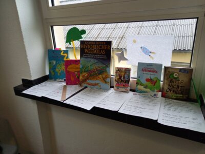 Foto des Albums: Buchpräsentation Klasse 3.2