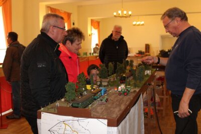 Foto des Albums: Modelleisenbahnausstellung in Ziesar