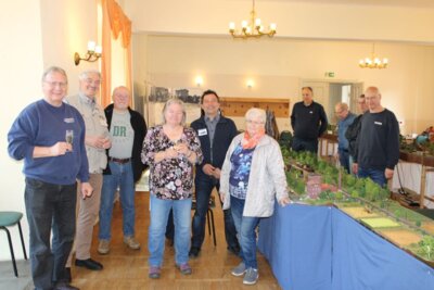Foto des Albums: Modelleisenbahnausstellung in Ziesar