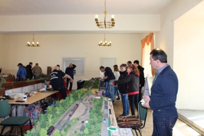 Foto des Albums: Modelleisenbahnausstellung in Ziesar