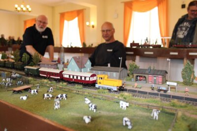 Foto des Albums: Modelleisenbahnausstellung in Ziesar