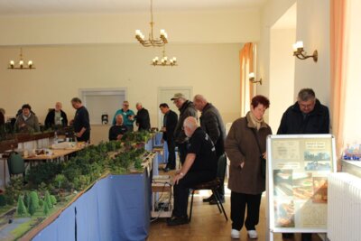 Foto des Albums: Modelleisenbahnausstellung in Ziesar