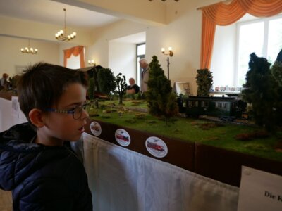 Foto des Albums: Modelleisenbahnausstellung in Ziesar