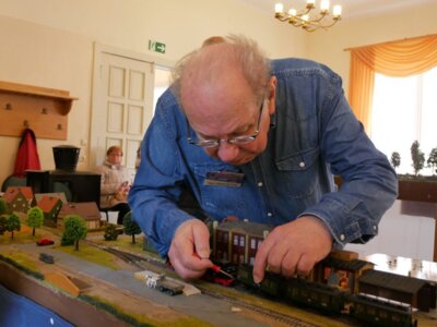 Foto des Albums: Modelleisenbahnausstellung in Ziesar