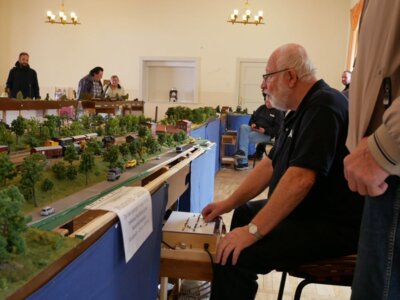 Foto des Albums: Modelleisenbahnausstellung in Ziesar