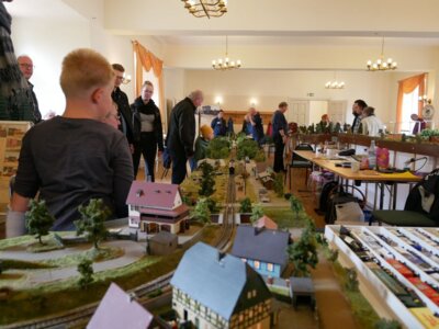 Foto des Albums: Modelleisenbahnausstellung in Ziesar
