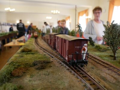 Foto des Albums: Modelleisenbahnausstellung in Ziesar