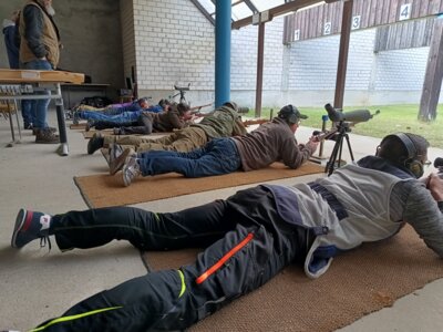 Foto des Albums: Kreismeisterschaft UHR und Ordonnanzgewehr 2024 (20. 04. 2024)