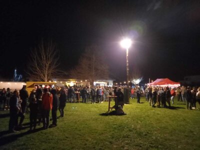 Foto des Albums: Osterfeuer 2024