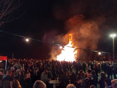 Foto des Albums: Osterfeuer 2024