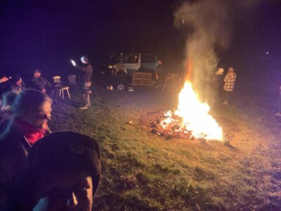 Foto des Albums: Osterfeuer 2024