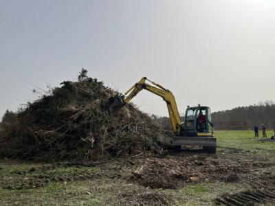 Foto des Albums: Osterfeuer 2024