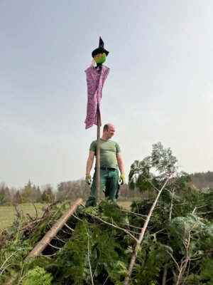 Foto des Albums: Osterfeuer 2024