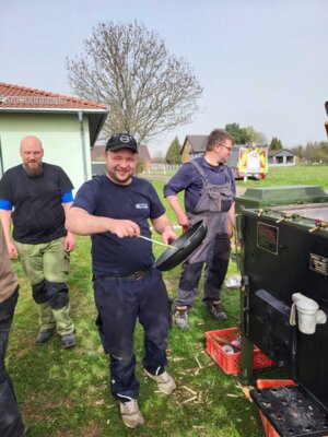 Foto des Albums: Osterfeuer 2024