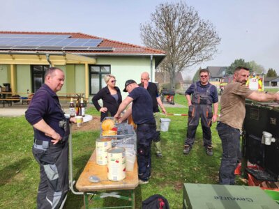 Foto des Albums: Osterfeuer 2024
