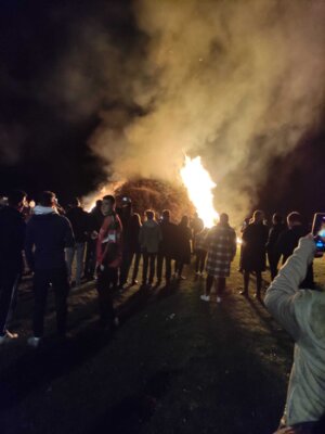 Foto des Albums: Osterfeuer 2024