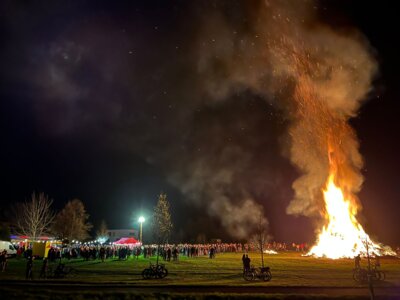 Foto des Albums: Osterfeuer 2024