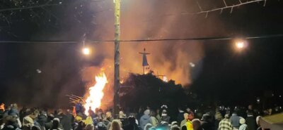 Foto des Albums: Osterfeuer 2024