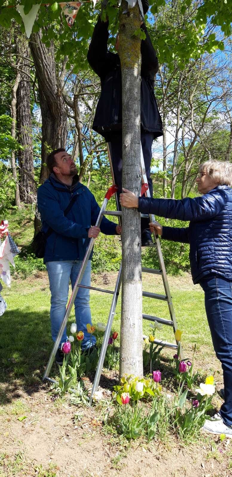 Bild: M Wegener Wimpel PHOTO-2024-04-21-15-44-38