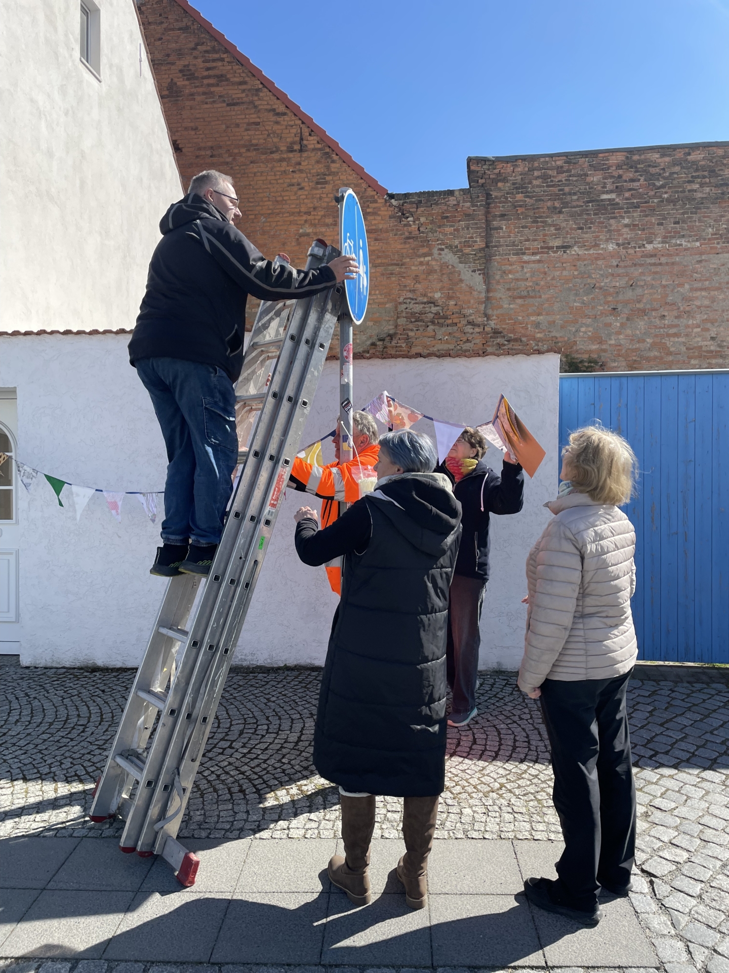 Bild: STADTMARKETING_Wimpel IMG 2218