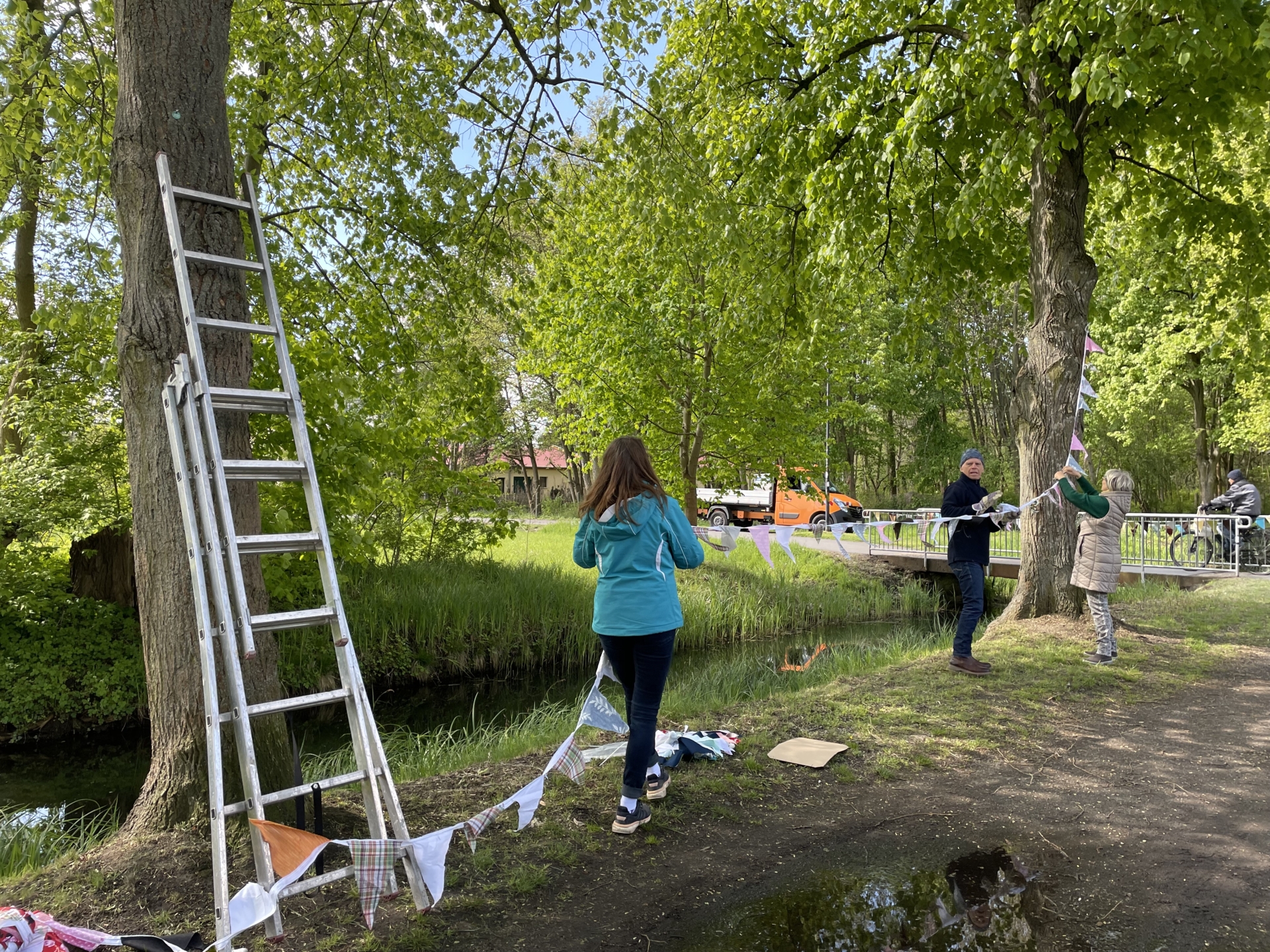 Bild: STADTMARKETING_Wimpel IMG 2239