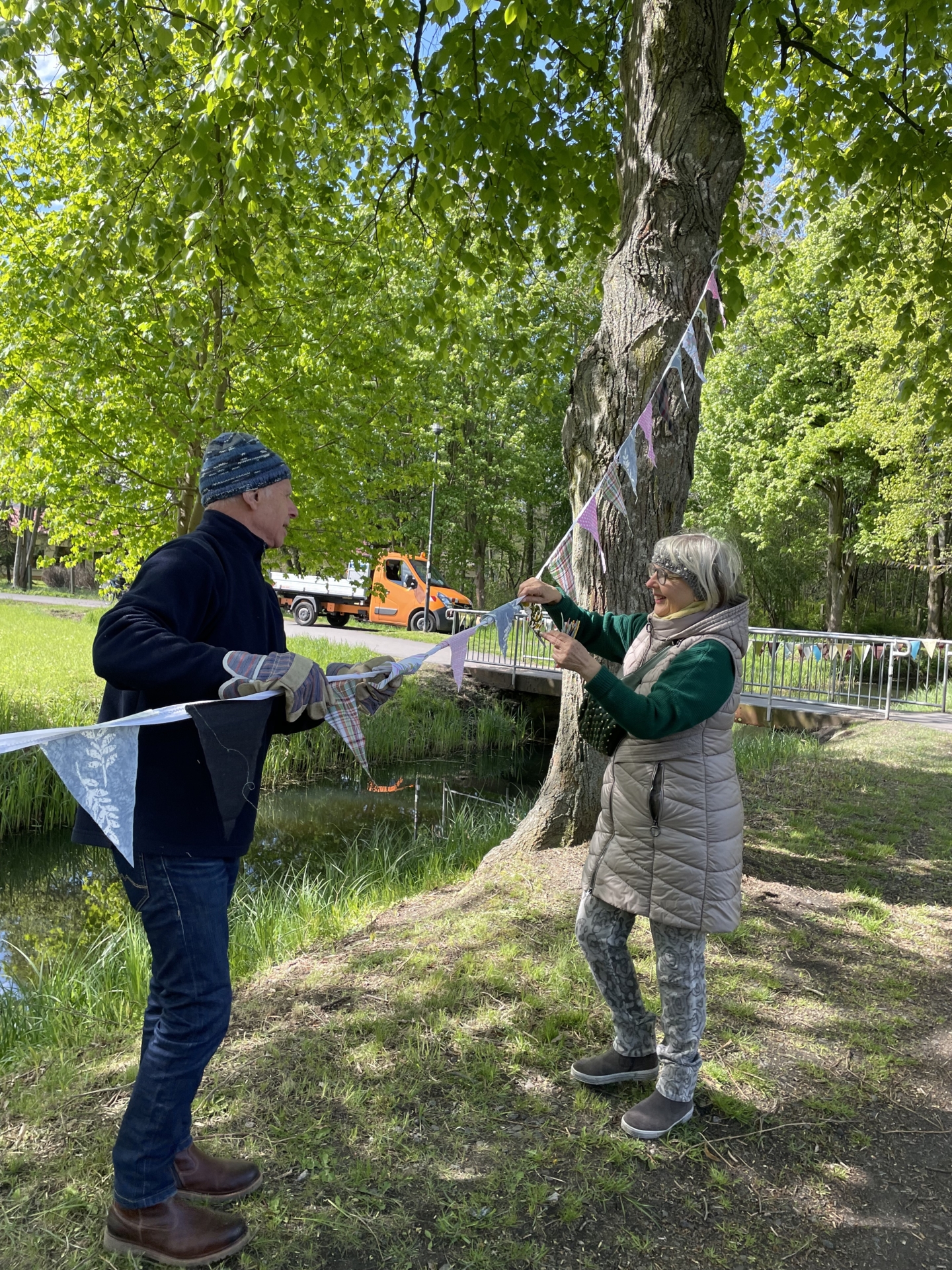 Bild: STADTMARKETING_Wimpel IMG 2240