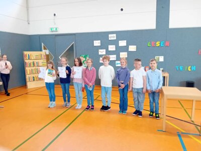 Foto des Albums: Schullesewettbewerb Klassen 2 und 3 am 17.04.2024