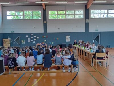 Foto des Albums: Schullesewettbewerb Klassen 2 und 3 am 17.04.2024