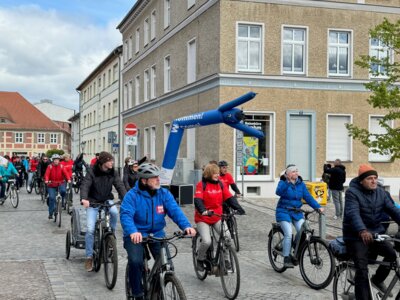 Foto des Albums: Anradeln in der Prignitz (22.04.2024)