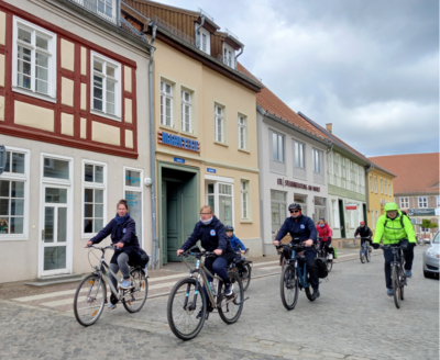 Foto des Albums: Die Prignitz radelt an - nach Wittstock (20.04.2024)