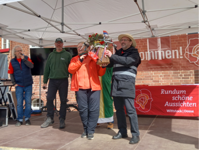 Foto des Albums: Die Prignitz radelt an - nach Wittstock (20.04.2024)