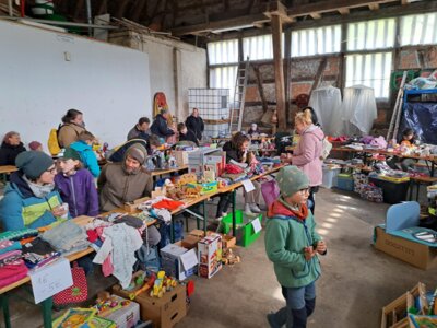 Foto des Albums: Bücherflohmarkt 2024