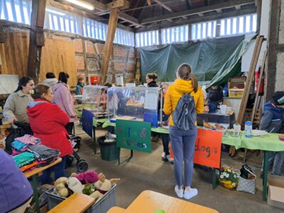 Foto des Albums: Bücherflohmarkt 2024