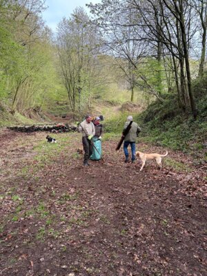 Foto des Albums: Der Schießstand Baumgarten wird aus  dem Winterschlaf geholt (23. 04. 2024)